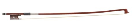 Bogen für Violine 1/8 aus Pferdehaar, Weihnachten Feier | Geigenzubehör aus Rotem Sandelholz, für Kinder, Elastizität, Kaffee Farbton, Instrumentenzubehör Zufällige Farbe