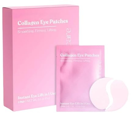 Augenpflaster,8 Paare Straffende Gel-Pads Für Die Hautpflege,Feuchtigkeitsspendende Nährende Augenmaske | Für Frauen und Männer, glättend, feuchtigkeitsspendend, reduziert Krähenfüße, repariert trocke