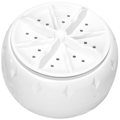 IWOWHERO Mini Lave-linge Portable à Turbine avec Alimentation Usb, Compacte et Légère, Lave Linge Automatique pour Camping-car et Voyages, Nettoyage des Sous-vêtements et Vêtements