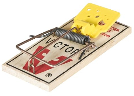 VICTOR Easy Set Mouse Trap - 2Pk