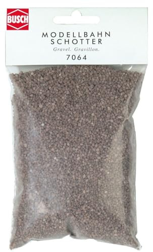 Heavy Gravel Light Brown