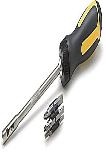 Titan 12220 Ratschen-Schraubendreher mit hohem Drehmoment, 12 Zoll