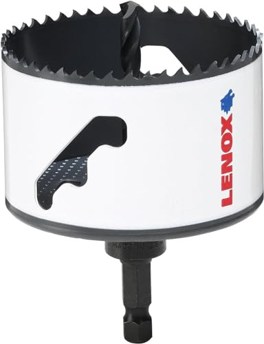 Lenox Tools bi-métal Speed logement Arbored Scie-cloche avec technologie T3, 3–1/20,3 cm