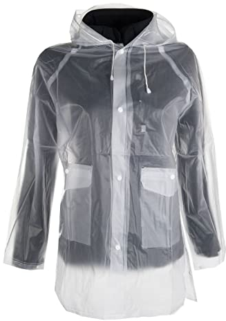 HKM 8242 Regenjacke, Nähte getapt, Unisex, M Reitjacken-8242 Transparent