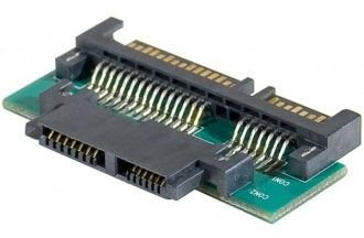 Adaptateur monobloc sata vers slim sata (cd/dvd slim)