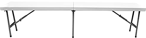 Home>it Banc Pliant Blanc/Gris