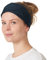 CHARM Damen Sommer Kopftuch Bandana - Haarband Aus Baumwolle Mit Gummizug Navy