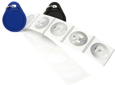 NFC Starter Kit, der perfekte Einstieg in die NFC Welt, kompatibel mit Allen NFC Smartphones, Starter Kit M