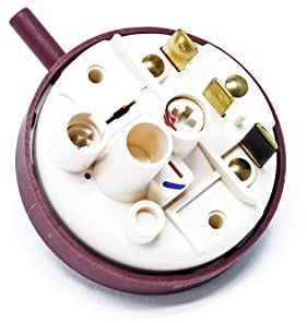 Wiltec Interrupteur à pression pour Pompe de relevage 3/1 – 600 W – 12000 l/h – Refoulement 10 m/100 m – Pour Eaux usées chargées WC – Station de Pompage Assainissement – Pièce de rechange