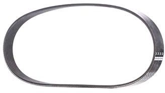 febi bilstein 39800 Keilrippenriemen , Rippenanzahl 6 , 1 Stück, Schwarz