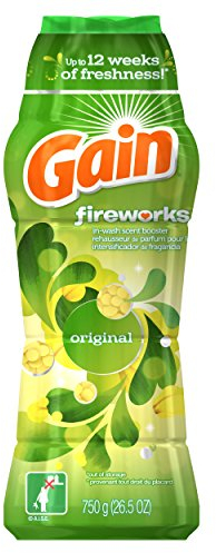 Gain Fireworks Duftgranulat für die Waschmaschine, lang anhaltender Duft, 750 g