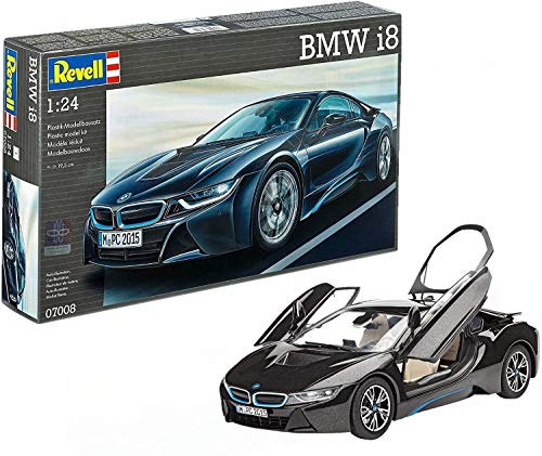 Revell 07008 - Modellbausatz - BMW i8 im Maßstab 1:24