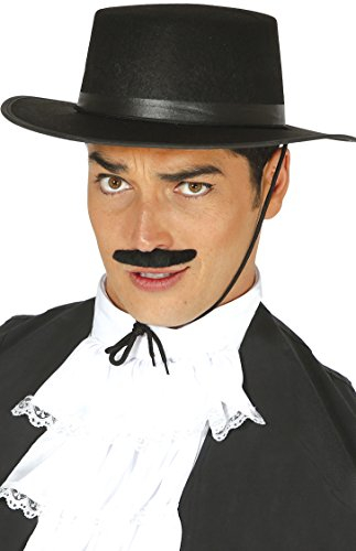 Guirca- Accesorios Sombrero cordobés, Color negro, u (13503.0)