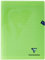Clairefontaine 353361C Un Cahier Agrafé Mimesys Vert - 24x32 cm - 96 Pages Grands Carreaux - Papier Blanc 90 g - Couverture Polypro