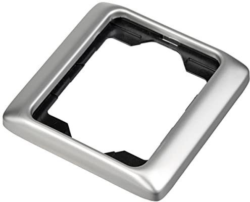 Busch-Jaeger 1721KA-266 Frame 1gang alpha exclusive titanium