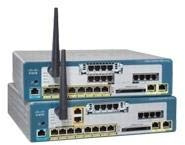 Cisco UC 520 VoIP-Gateway (16 Benutzer, Ethernet, Fast Ethernet, 802.11b/g) extern