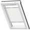 VELUX Original Plissee für Dachfenster, SK34, SK35, Uni Weiß