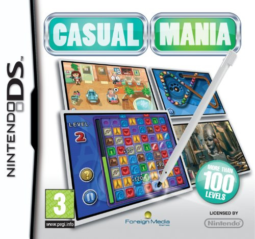 Casual Mania (Nintendo DS)