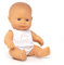 Miniland 31122 - Baby (europäisches Mädchen) 21 cm, farbig