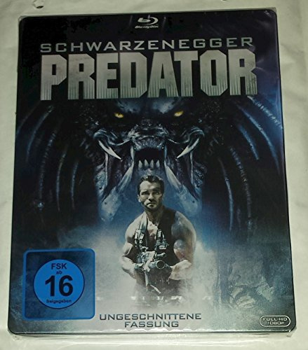 Predator (Ultimate Hunter Edition) [Blu-ray]