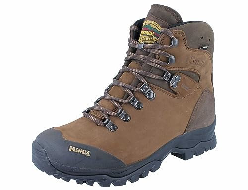 Meindl Men's Kansas GTX Trekking and Hiking Boots, Brown Dark Brown 46, 9 UK