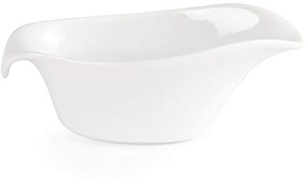 Olympia Whiteware Gravy Boat - 85ml 2.87fl oz (Box 6)