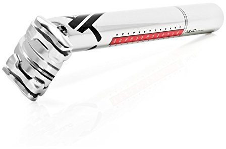 XLC Sattelstütze Pro SP-R03, Ø 31, 6mm, 400mm, high polished, 24mm Vers.
