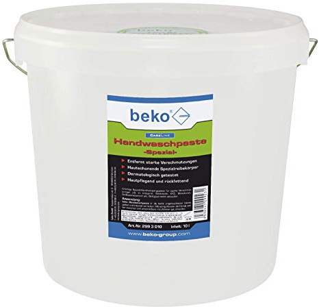 beko CareLine Handwaschpaste -Spezial- 10 l 299 3 010