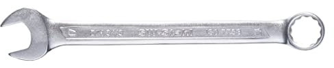 SW-Stahl 00825L Gabelringschlüssel 32 mm - Ringmaulschlüssel DIN 3113 A | Chrom-Vanadium Maulschlüssel mit PRO DRIVE Wellenprofil für 20% mehr Drehmoment - 15° Abwinkelung - 365 mm Länge