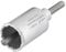 wolfcraft 3894000 - Trépan Traversant Multimatériaux CT - Diamètre 43 mm - Queue 6 Pans - Avec Foret Centreur CT - Diamètre 8 mm