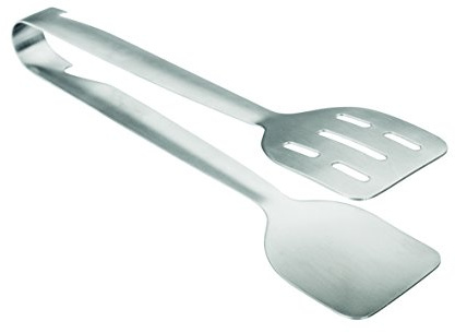 Ibili 706900 Universalzange 24,5 cm aus Edelstahl, Silber, 24.5 x 10 x 10 cm