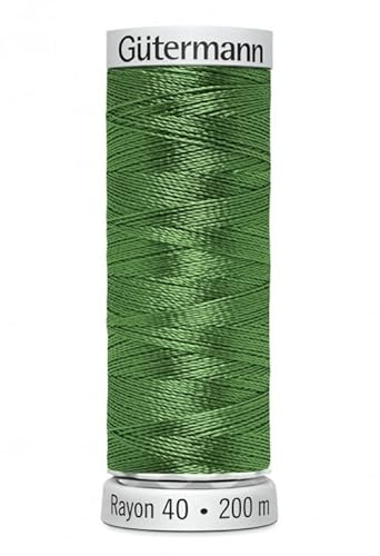 Gutermann No 40 Sulky Rayon Embroidery Thread 1049-200 Metres - Each