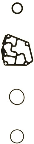 AJUSA 54128500 Dichtungssatz Kurbelgehäuse Kompatibel mit VW Golf 4 Schrägheck 1J1