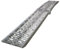 Grafner klappbare Aluminium Auffahrrampe 340 kg, 226cm x 29,5cm, Auffahrschiene Motorradrampe Anhängerrampe Rampe Verladerampe faltbar