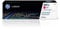 HP 201X (CF403X) Rot Original Toner mit hoher Reichweite für HP Color Laserjet Pro M252, M274n, M277, XL