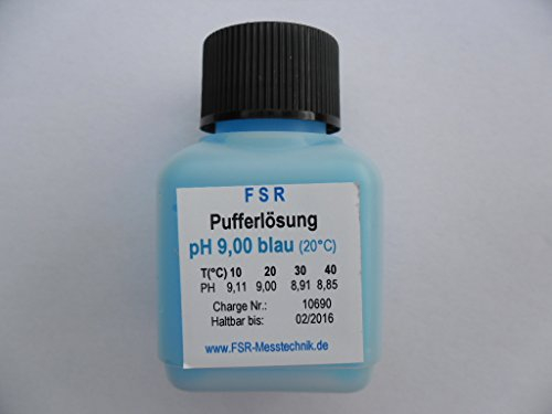 pH 9 Kalibrierflüssigkeit Kalibrierlösung Pufferlösung Eichlösung pH Messgerät Tester Meter