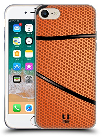Head Case Designs Basketball Ball Kollektion Soft Gel Handyhülle Hülle kompatibel mit Apple iPhone 7/8 / SE 2020 & 2022