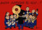Inkognito Postkarte A6 • 093 ''Orchester Künstler: Loriot • Geburtstag