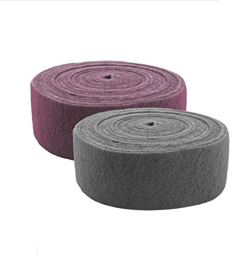 RETOL Schleifvliesrolle, 115 mm x 10 m, mittel (ca. K 120), f. Handschleifer, Faservlies (1 Stk.)