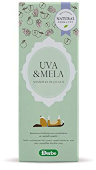 Natural Derma Pet Shampoo UVA e Mela