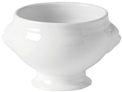 Utopia Titan, M0811B-000000-B01006, Lions Head Soup 12oz (34cl) (Lion Head Handles) (Box of 6)