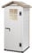 Tuscany Evo 80 - Casetta da Giardino, Beige, 96.5x96.5x203 cm