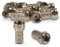 SSL Satellites Single Pack Screw on F Plug Connectors for Satellite TV Twin Cable - Internal Diameter of Plugs is 4mm to fit CT63 / CT64 / WF65 / Coaxial Cables