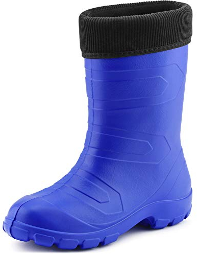 Ladeheid Stivali Imbottiti Donna in Spuma Eva LALMG879(Fiordaliso/Nero, 40 EU)