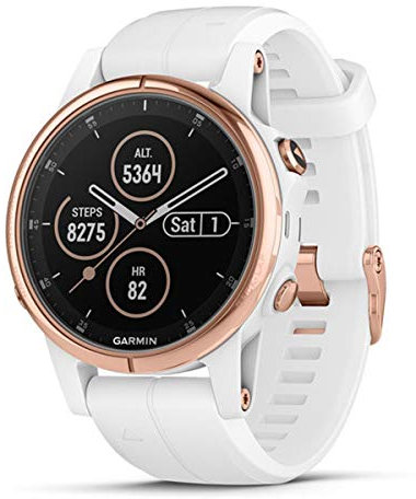 GARMIN SMARTWATCH Fenix 5S Plus/SAPPH/Gold 010-01987-07