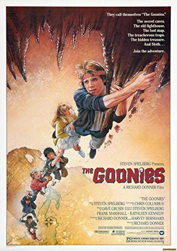 My Little Poster Plakat Die Goonies Filmplakat Wandkunst