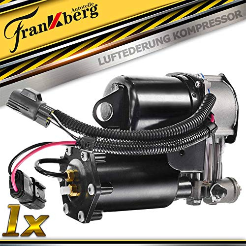 Frankberg Compresor de suspensión de aire Compatible con Discovery III L319 LA TAA 2004-2009 Discovery IV L319 LA 2009-2018 Rang.e Rov.er Sport L320 2005-2013