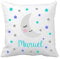 Kembilove Cojín Infantil Personalizado con Luna y Estrellas Azul – Cojín Guardería Personalizado con el Nombre del Niño o Niña – Cojines Ultra Suaves y Cómodos – Regalos Originales