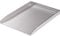 RuSchi BBQ universal Grillplatte aus Edelstahl BBQ Grillaufsatz Plancha 30x40cm
