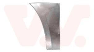 Kotflügel Reparaturblech Vorne Links Kompatibel mit VW Polo 9N 9A IV Stufenheck 9A4 2001-2012 von Autoteile Gocht